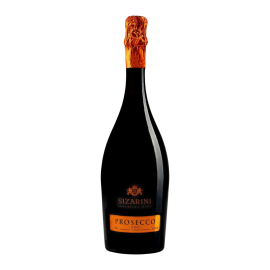 Вино игристое Sizarini Prosecco DOP Morando белое экстра-сухое 0,75л 11%